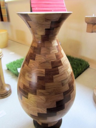 Segmanted vase by Chris Withall